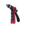 Heavy-Duty 3-Way Adjustable Metal Hose Nozzle with Rear Trigger Flow Control