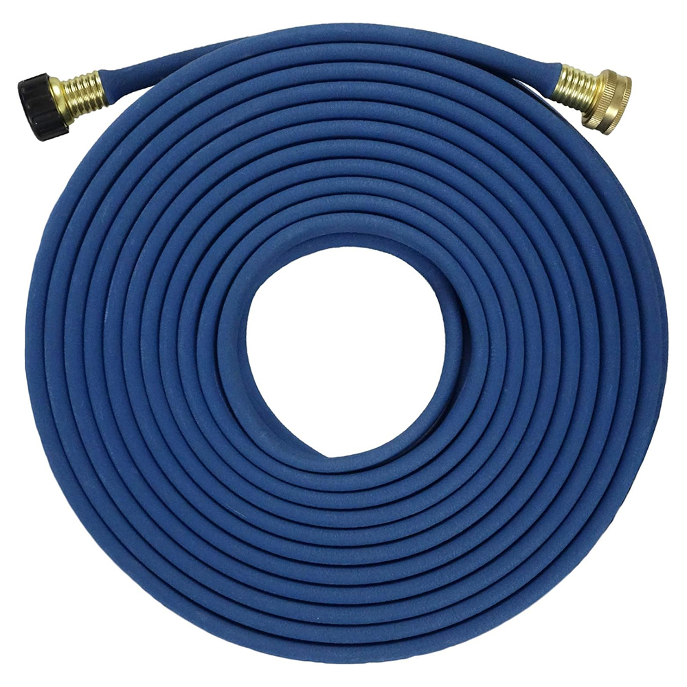 50FT Water-Saving Soaker Hose for Large Gardens