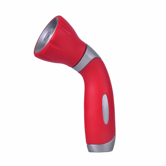 18 Inch 8-Pattern Water Wand with Plastic Shutoff Valve