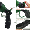 High-Pressure Garden Hose Nozzle with Thumb Flow Control