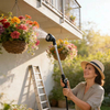 Light Flexible Garden Wand for Home Patio and Balcony Use